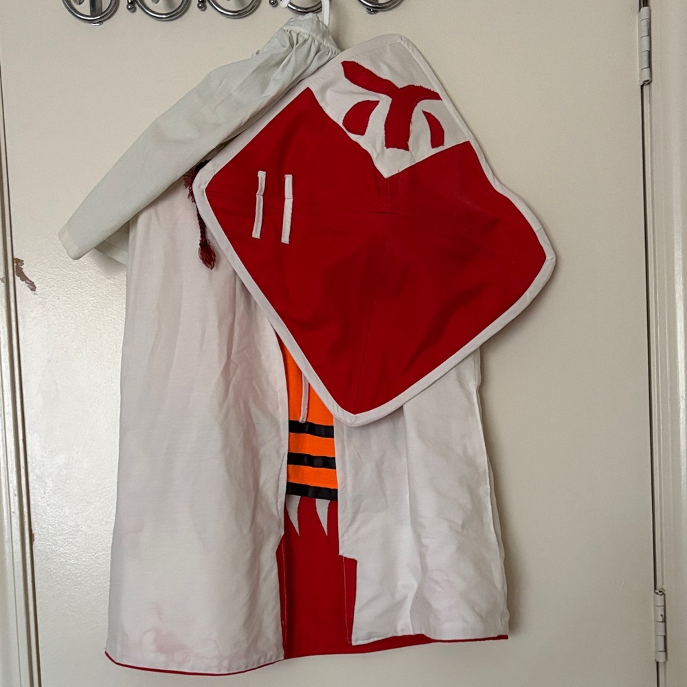 Kids Superhero Costume - Red and White